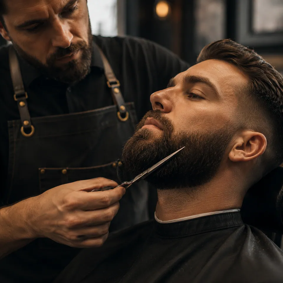 Soin de barbe