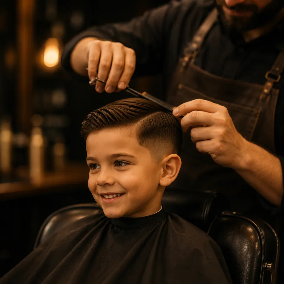 Coupe enfant