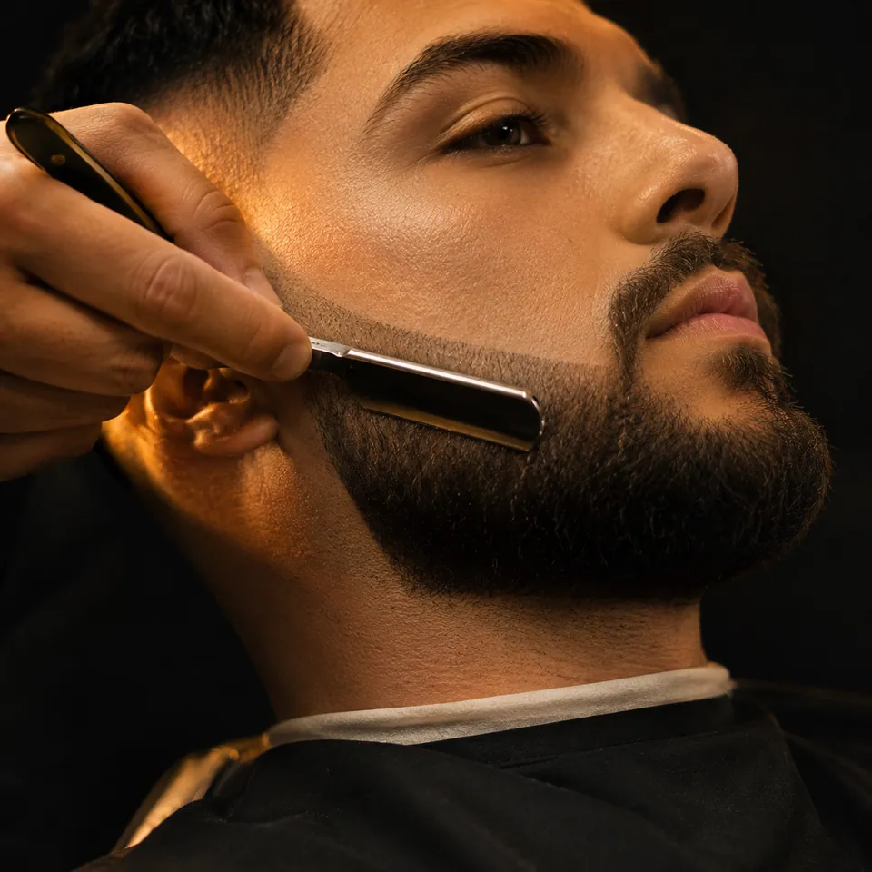 Tracé de barbe